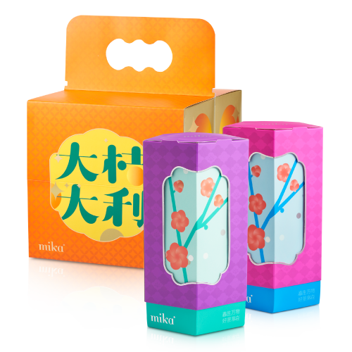 Mika CNY gift set hampers cookies