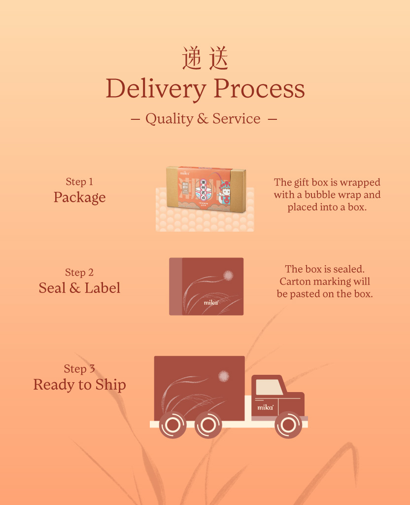 BaiDouRong-04 Mika Mid-Autumn mooncake gift set