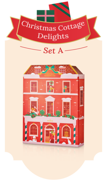 Mika Christmas gift set hampers