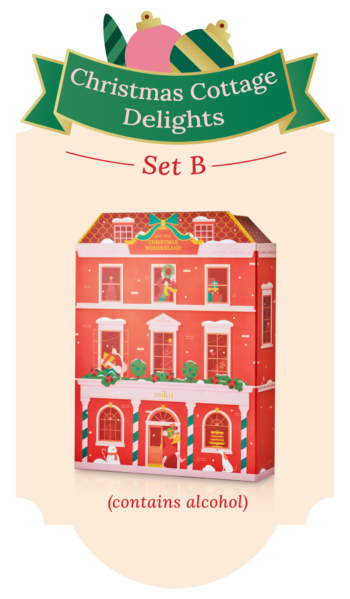 Mika Christmas gift set hampers