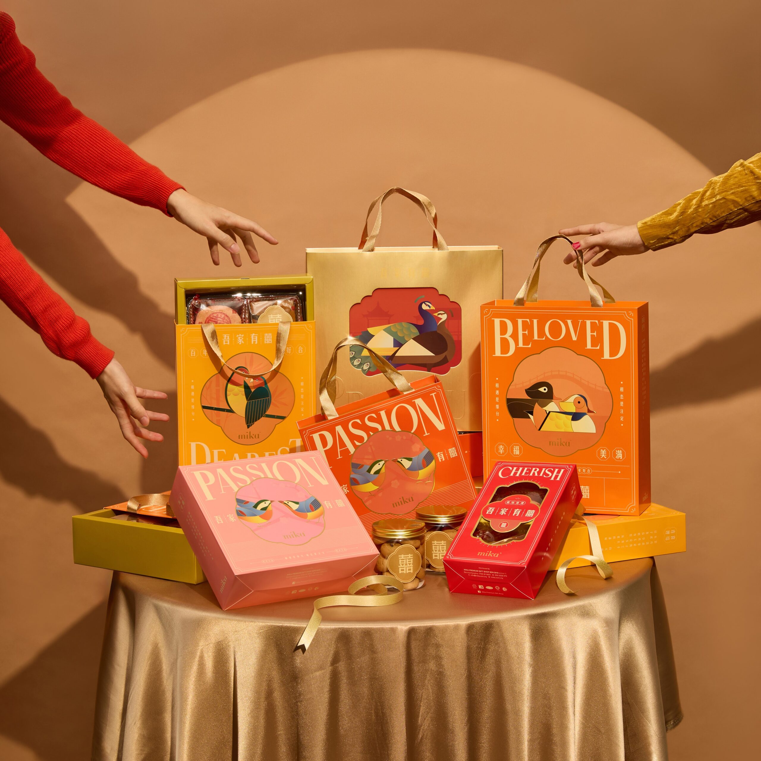 A Sweet Beginning Celebrating Tradition with Mika’s New Wedding Gift Set